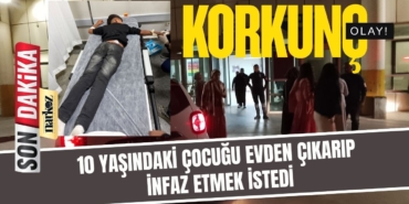 Gaziantep’te 10 Yaşındaki Çocuğa Silahlı  Saldırı İddiası