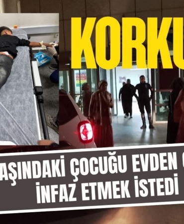 Gaziantep’te 10 Yaşındaki Çocuğa Silahlı  Saldırı İddiası