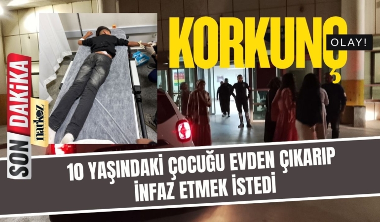 Gaziantep’te 10 Yaşındaki Çocuğa Silahlı  Saldırı İddiası