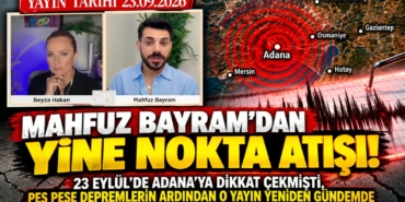 Astrolog Mahfuz Bayram'dan Yine Nokta Atışı