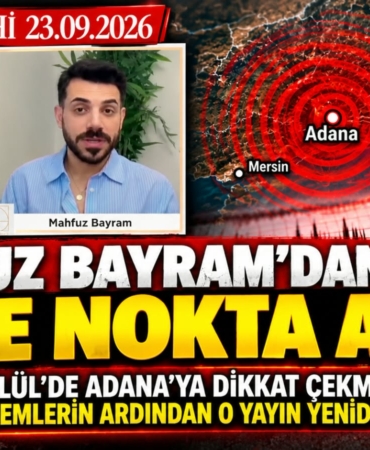 Astrolog Mahfuz Bayram'dan Yine Nokta Atışı