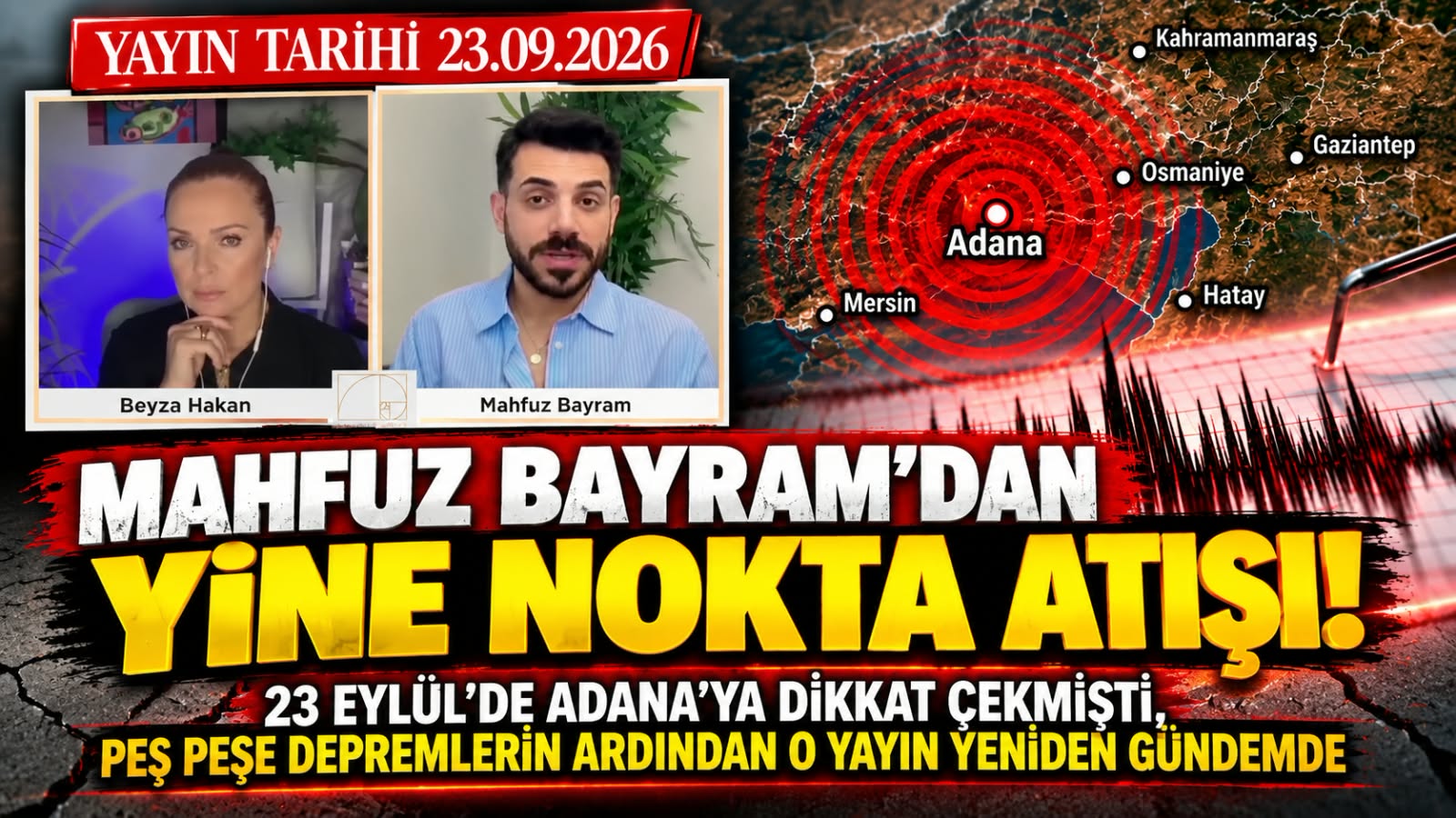 Astrolog Mahfuz Bayram'dan Yine Nokta Atışı