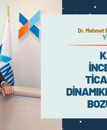 Karşıt İnceleme Ticaretin Dinamiklerini Bozuyor!