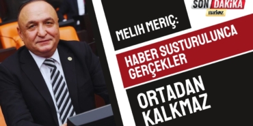 Melih Meriç: “Haber Susturulunca Gerçekler Ortadan Kalkmaz”