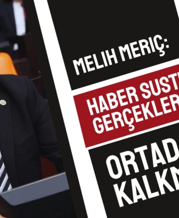 Melih Meriç: “Haber Susturulunca Gerçekler Ortadan Kalkmaz”