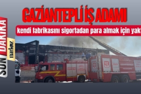 Gaziantep'te hareketli dakikalar