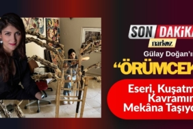 Gülay Doğan’ın “Örümcek” Eseri, Kuşatma Kavramını Mekâna Taşıyor