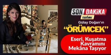 Gülay Doğan’ın “Örümcek” Eseri, Kuşatma Kavramını Mekâna Taşıyor