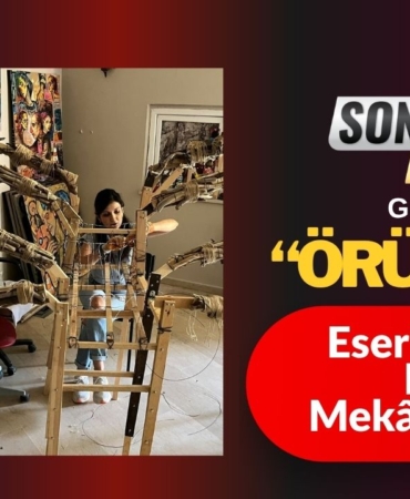 Gülay Doğan’ın “Örümcek” Eseri, Kuşatma Kavramını Mekâna Taşıyor