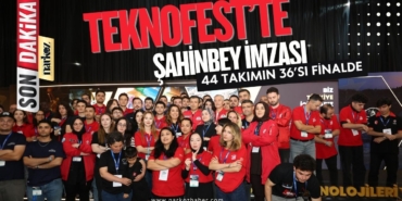 TEKNOFEST’te Şahinbey imzası: 44 takımın 36’sı finalde