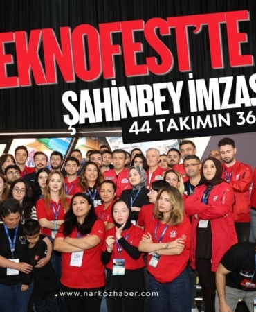 TEKNOFEST’te Şahinbey imzası: 44 takımın 36’sı finalde
