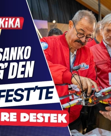 SANKO Holding’den TEKNOFEST’te Gençlere Destek
