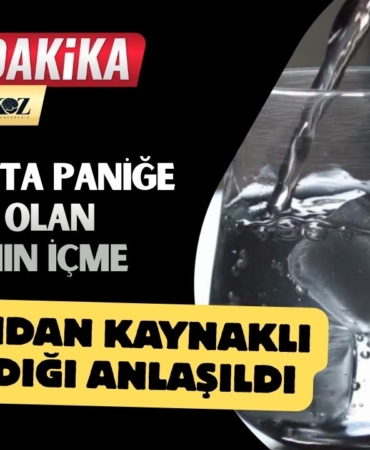 Tokat'ta paniğe neden olan salgının içme suyundan kaynaklı olmadığı anlaşıldı