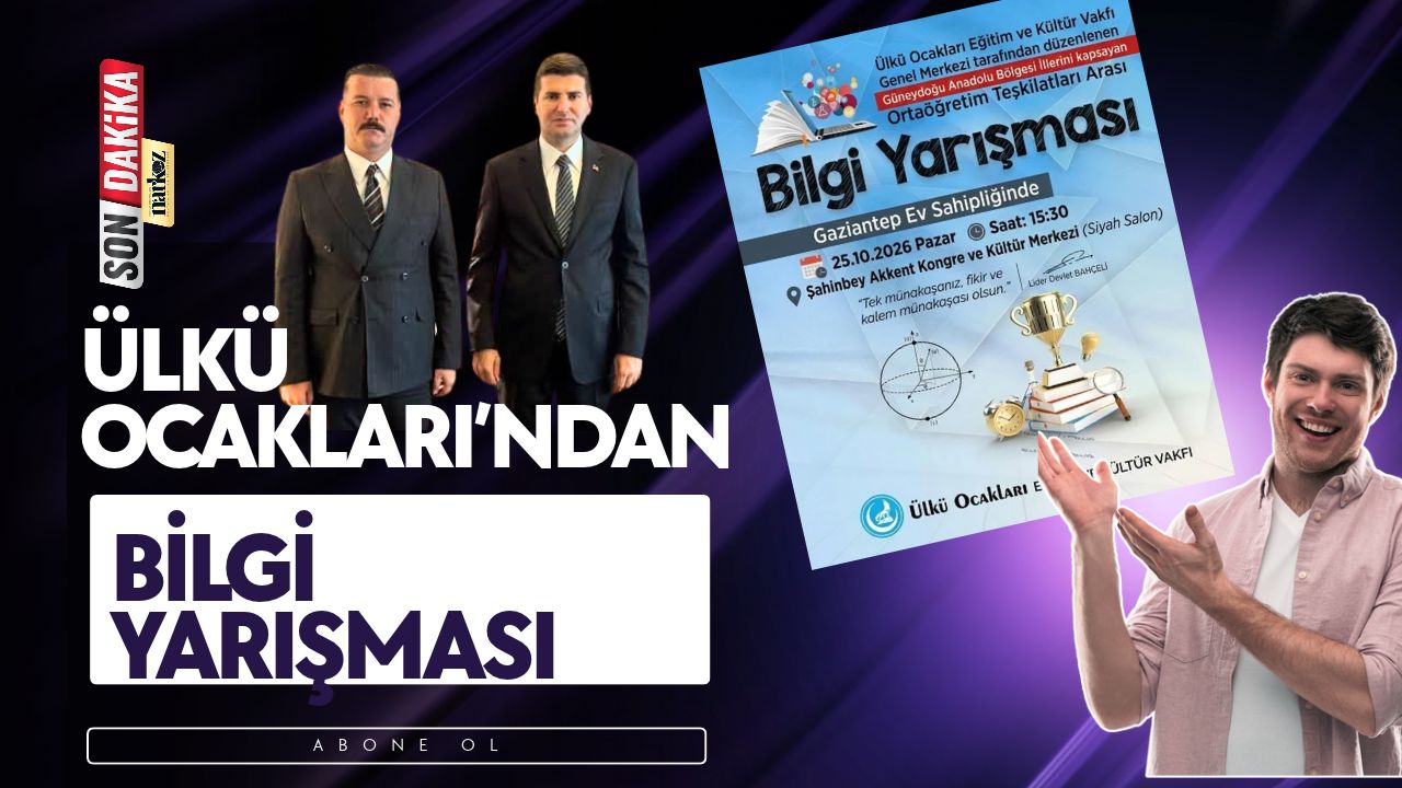Ülkü Ocakları’ndan gençlere yönelik bilgi yarışması