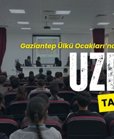 Gaziantep Ülkü Ocakları’ndan Öğrencilere UZEM Tanıtımı